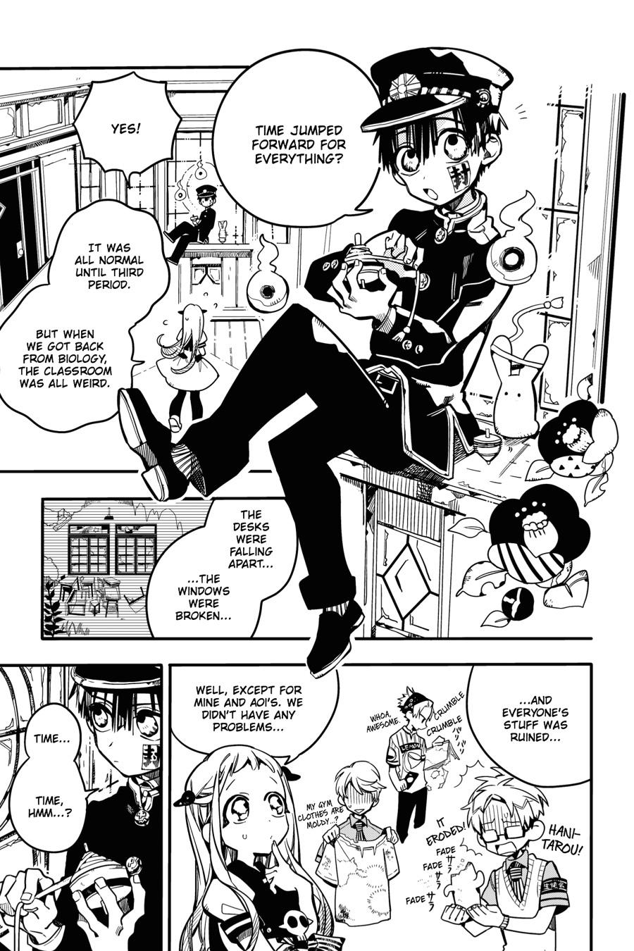 Toilet Bound Hanako Kun, Chapter 23 image 09